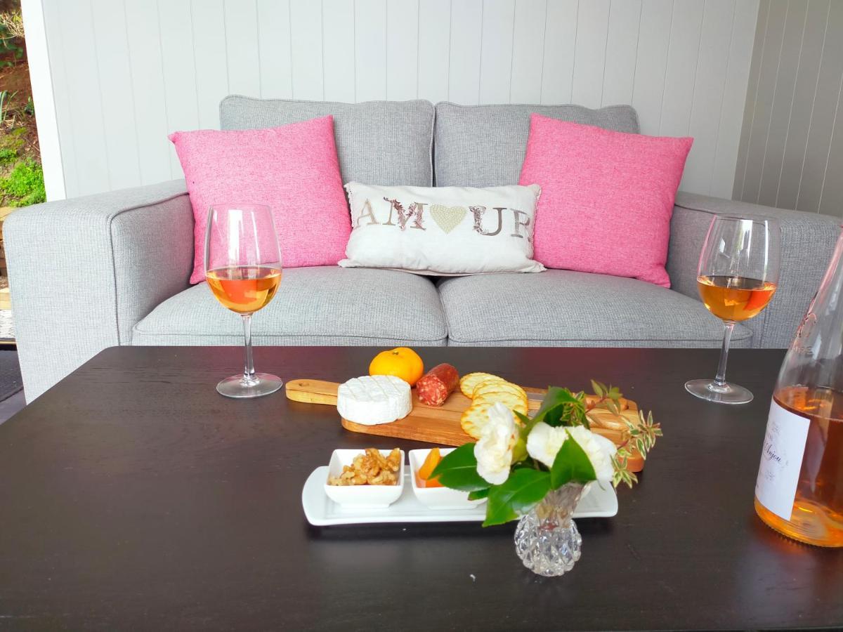 Secluded, Private Rural Retreat Mins From Warkworth -"Avondale" Minihouse Vila Exterior foto