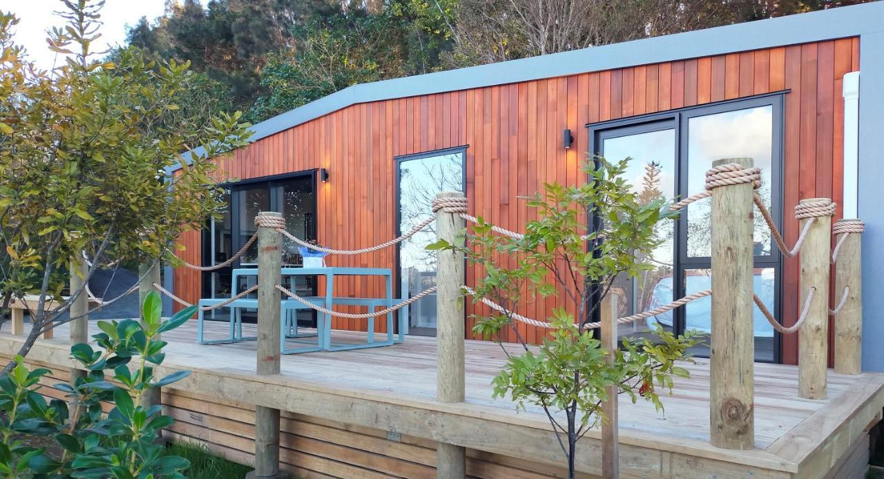 Secluded, Private Rural Retreat Mins From Warkworth -"Avondale" Minihouse Vila Exterior foto