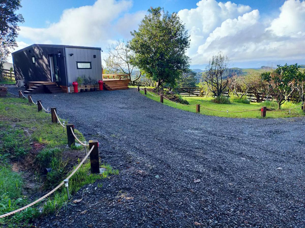 Secluded, Private Rural Retreat Mins From Warkworth -"Avondale" Minihouse Vila Exterior foto